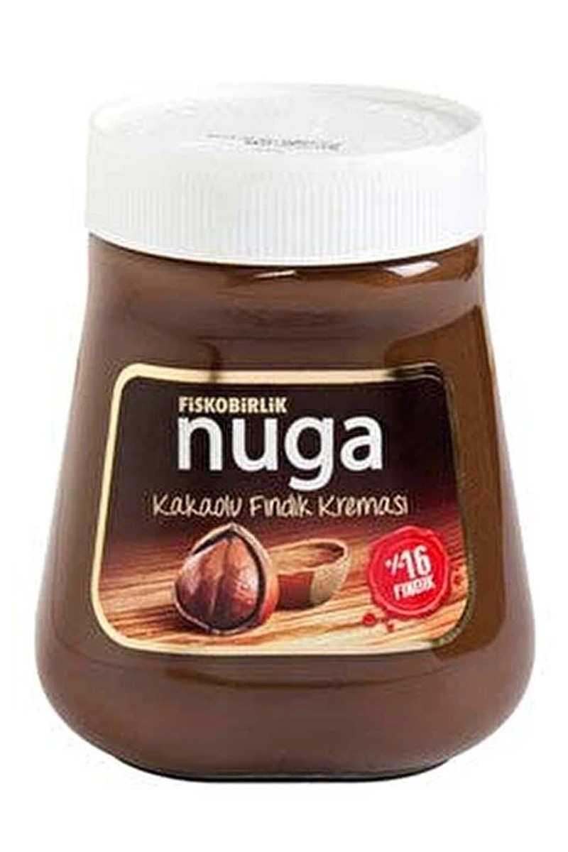 Fiskobirlik Nuga Kakaolu Fındık Kreması 700 Gr