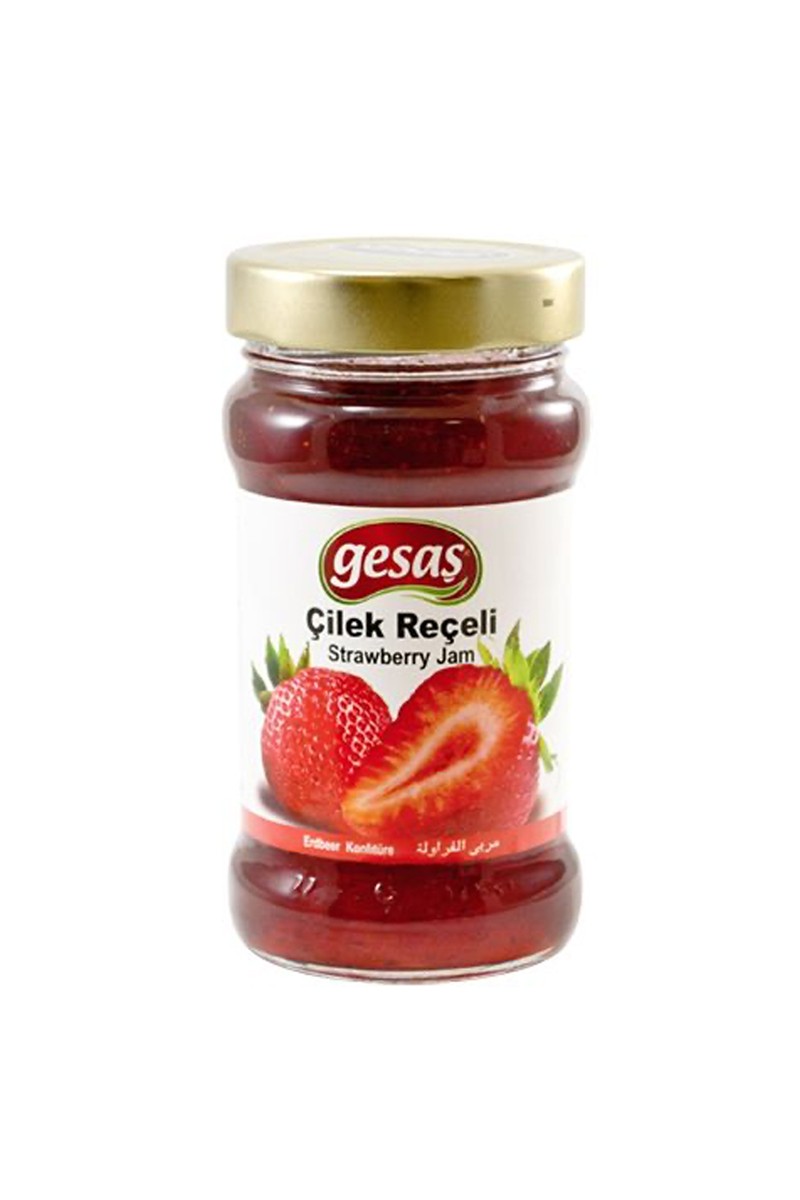 Gesaş Çilek Reçeleri 380 Gr