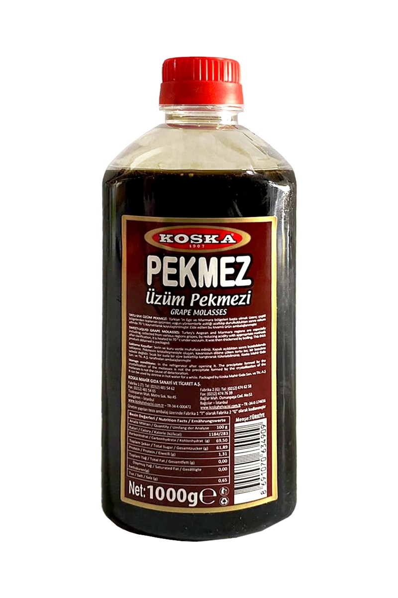 Koska Üzüm Pekmezi 1000 Gr