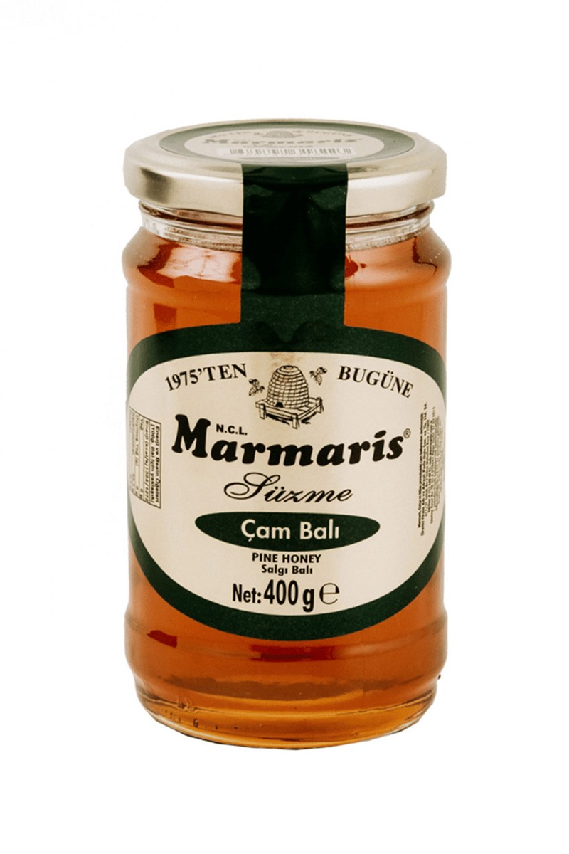 Marmaris Süzme Çam Balı 400 Gr