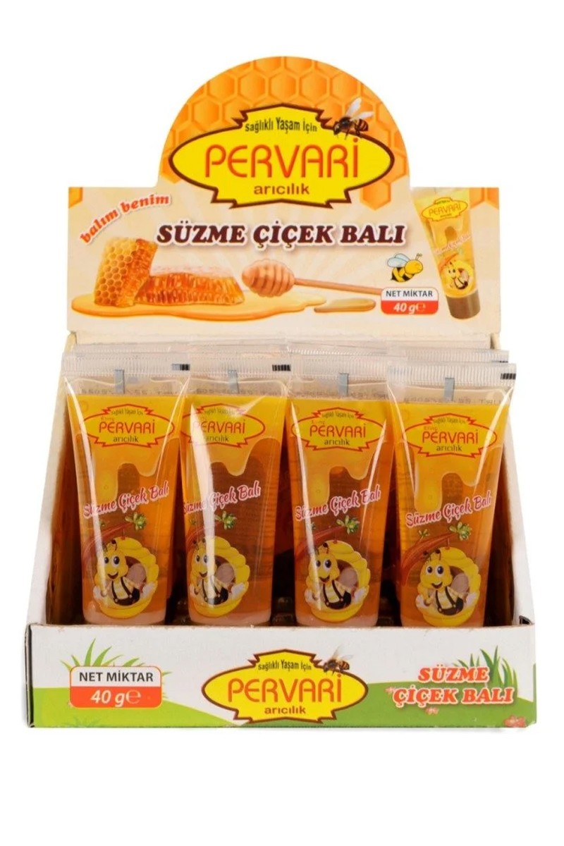 Süzme Çiçek Balı 40 Gr