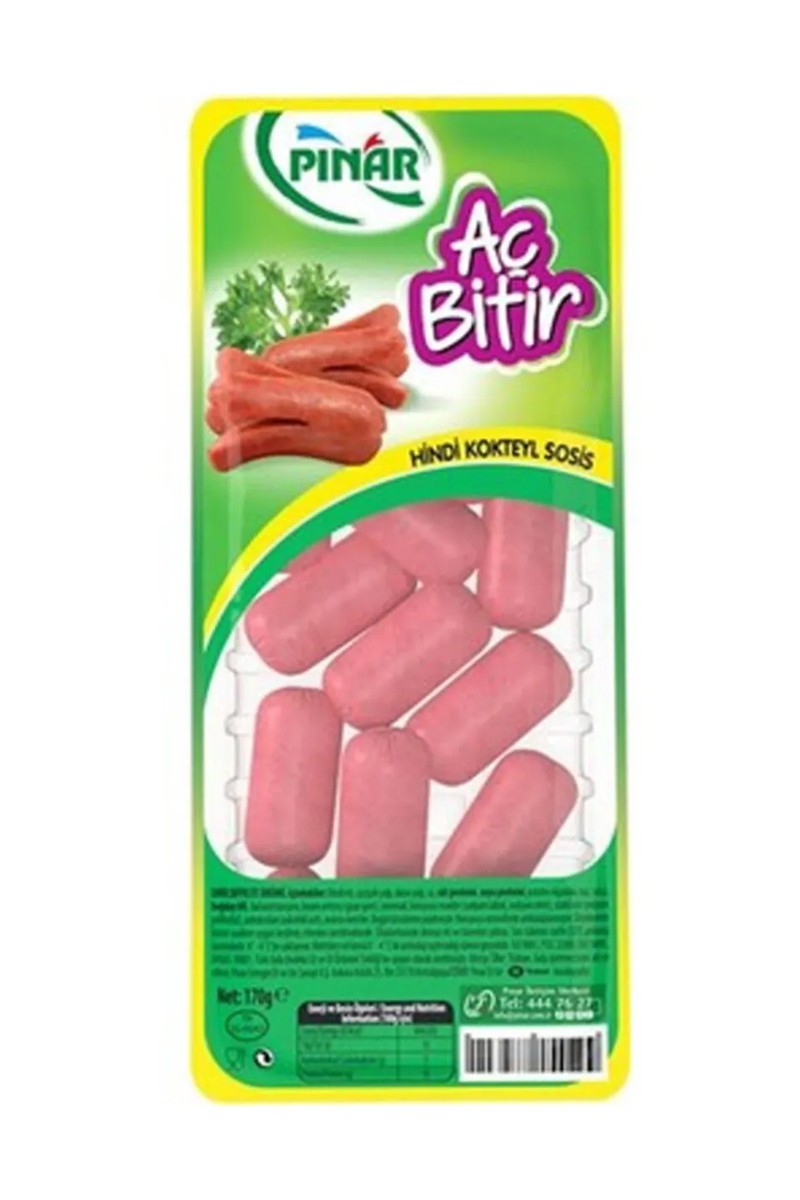 Pınar Aç Bitir Sosis 170 Gr