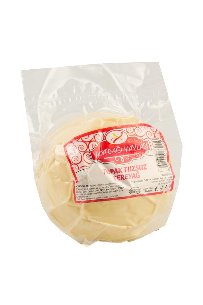 Yuntdağı Tereyağı Topak Tuzsuz Kg