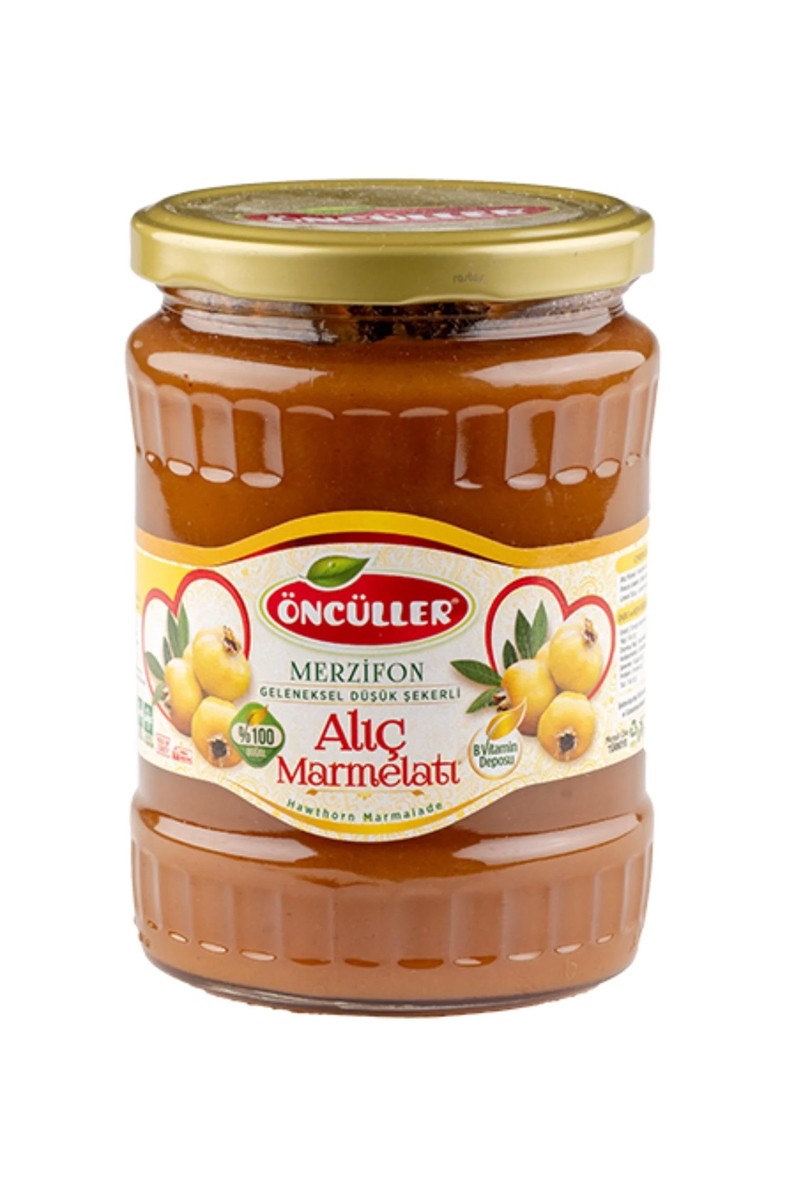 Öncüller Alıç Marmelatı 630 Gr