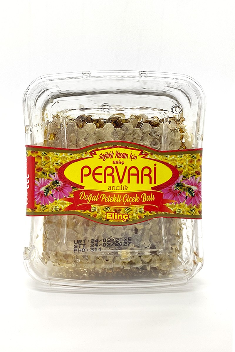 Pervari Petekli Çiçek Balı 222 Gr