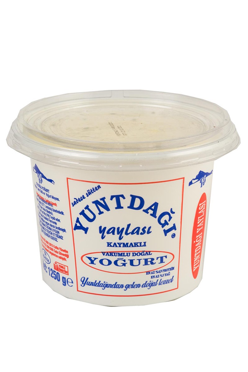 Yuntdağı Kaymaklı Yoğurt 1250 Gr