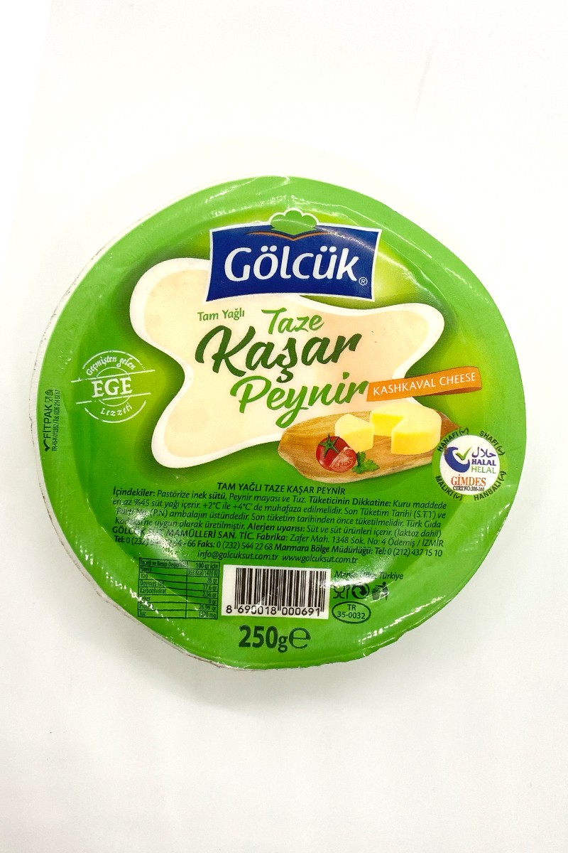 Gölcük Kaşar Peyniri 250g