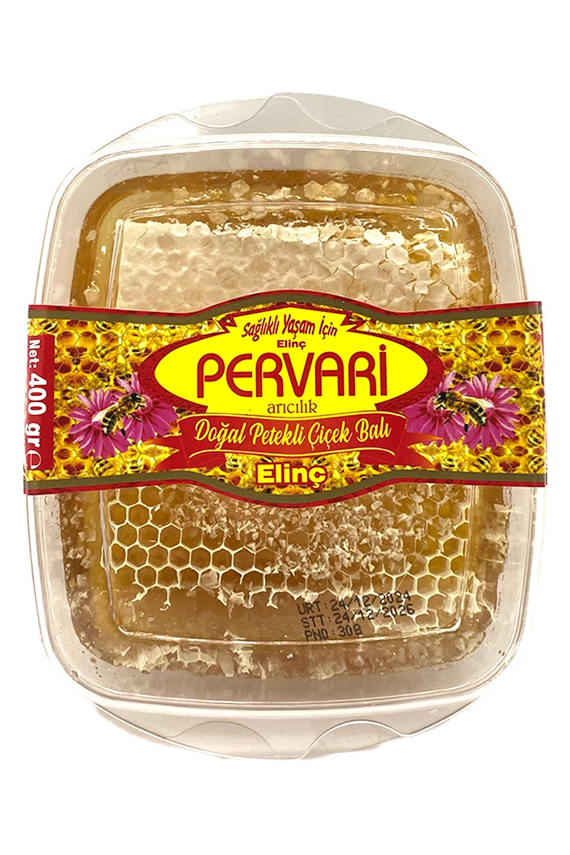 Pervari Petekli Çiçek Balı 400 Gr