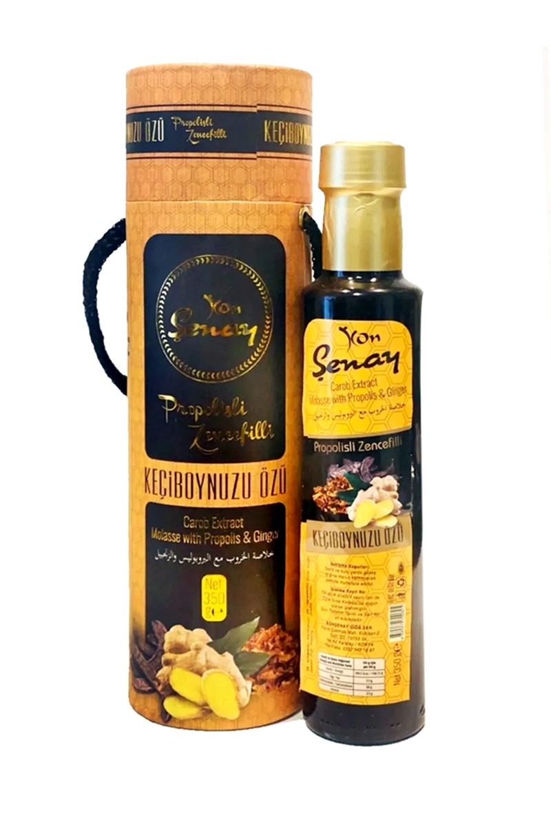 Şenay Keçiboynuzu Özü Propolis Adet 350 GR