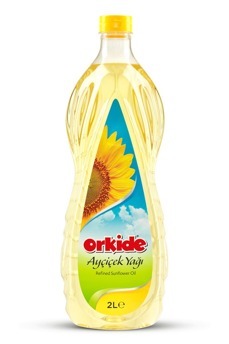 Orkide Ayçiçek Yağı 2 Lt.