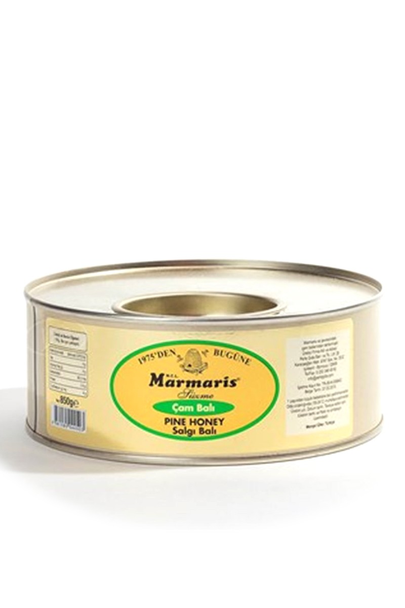 Marmaris Süzme Çam Balı Teneke 850 Gr