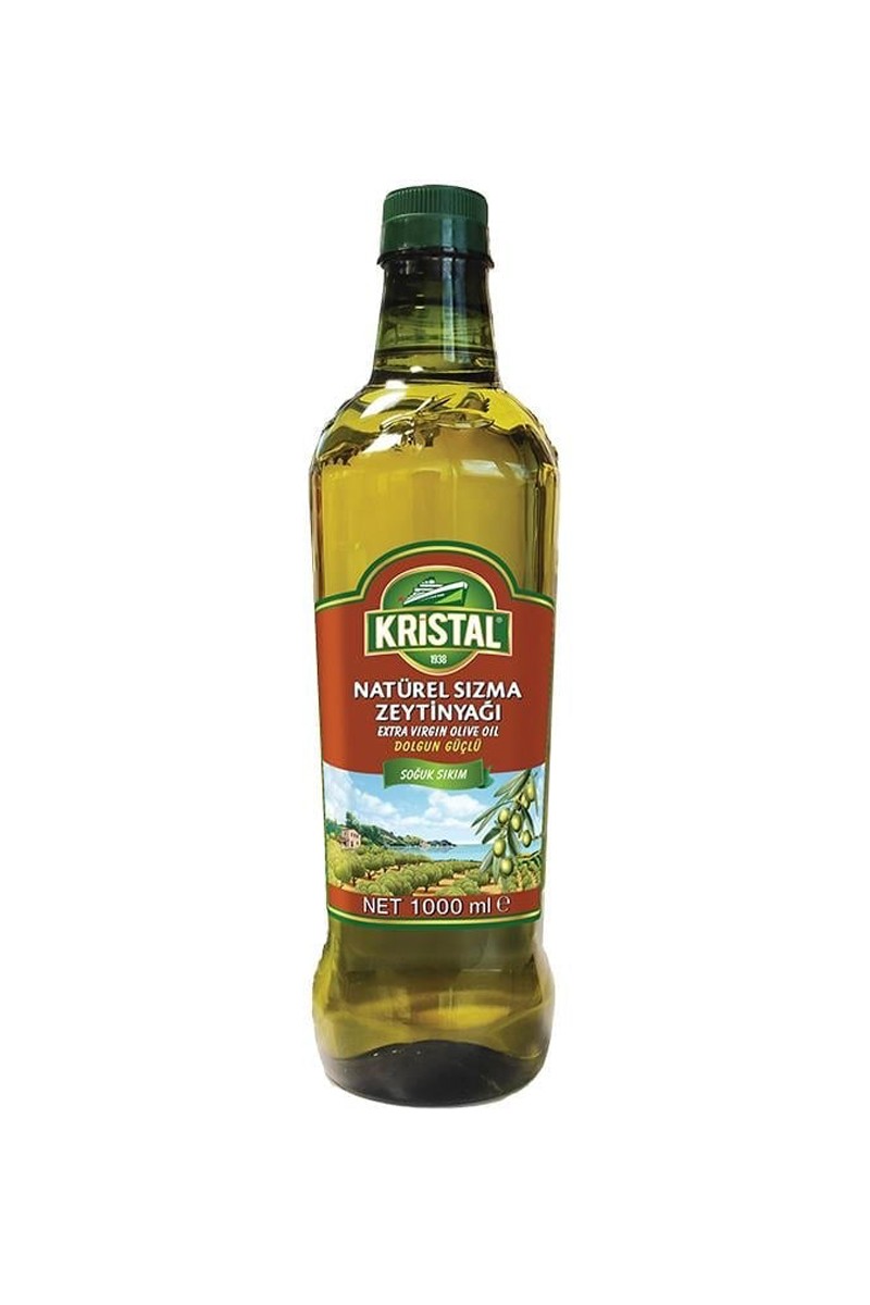 Kristal Zeytin Yağı 1 Lt.