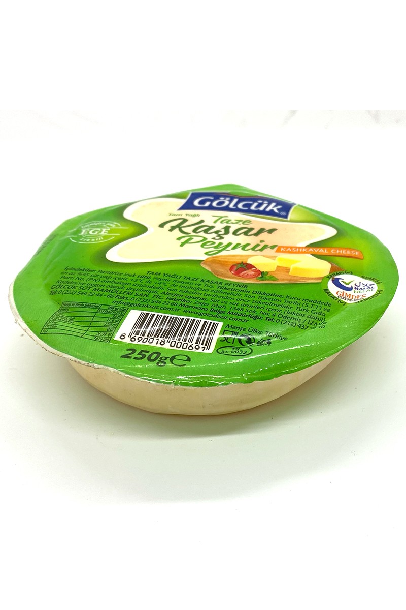 Gölcük Kaşar Peyniri 250g