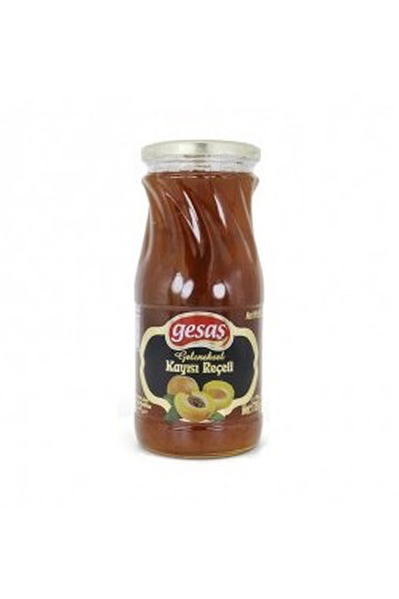 Gesaş Kayısı Reçeli 380 Gr
