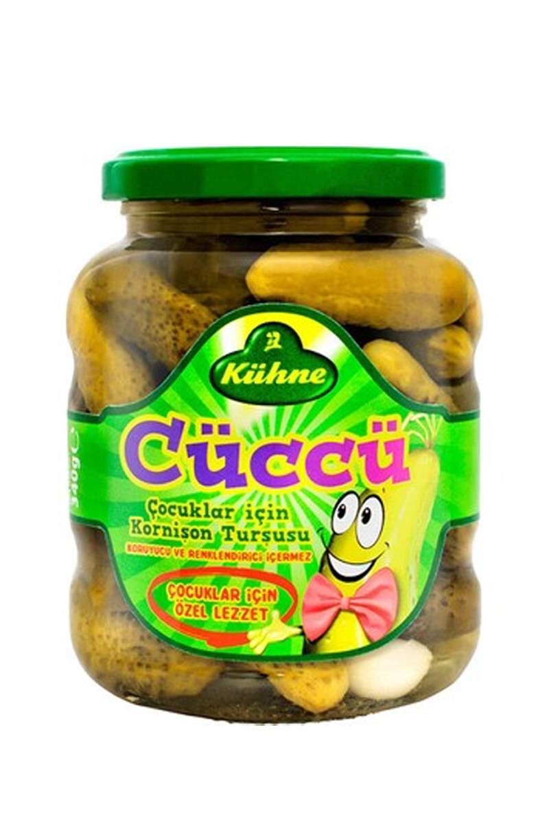 Kühne Cüccü Kornişon 370 ml