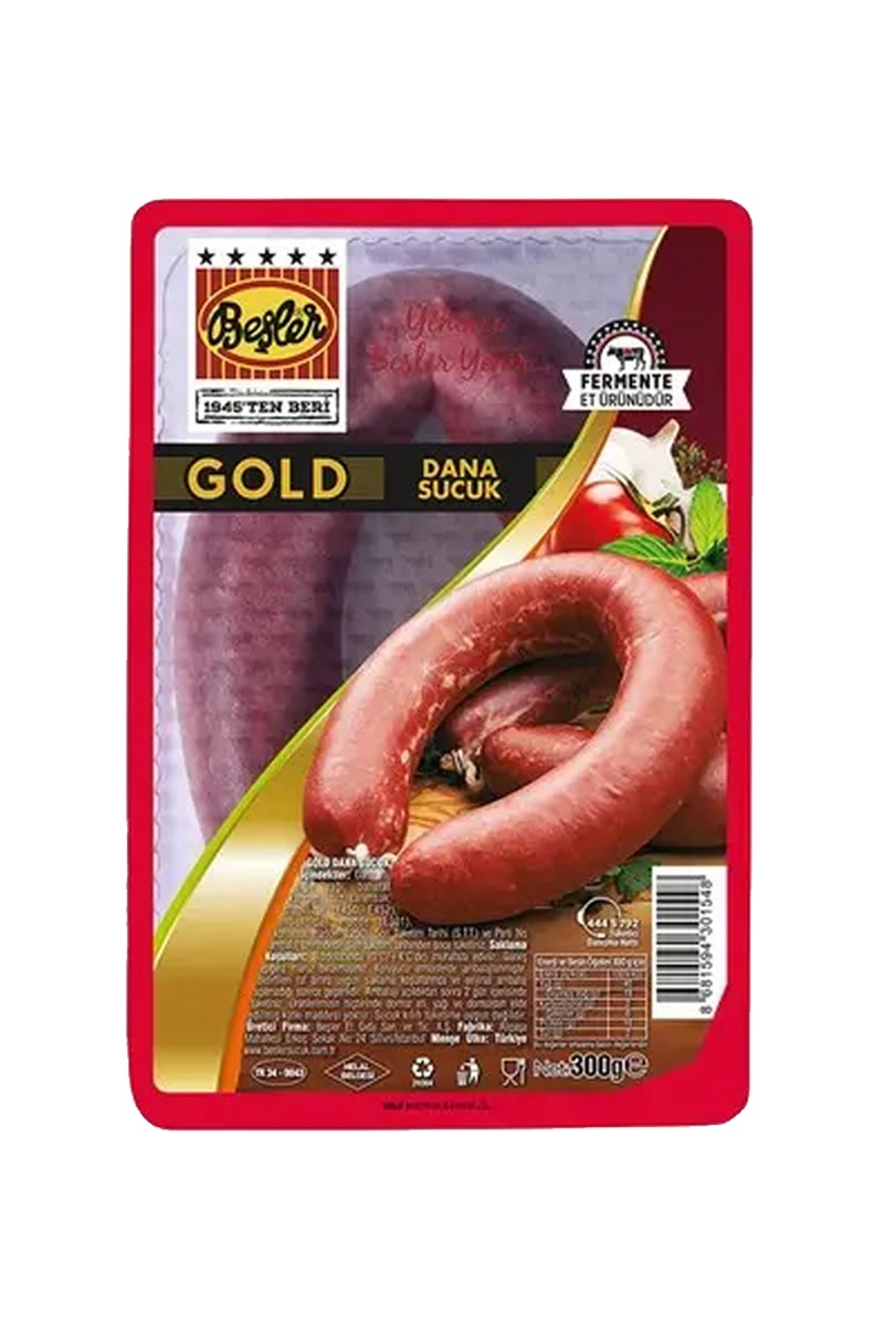 Dana Sucuk Gold 300 Gr