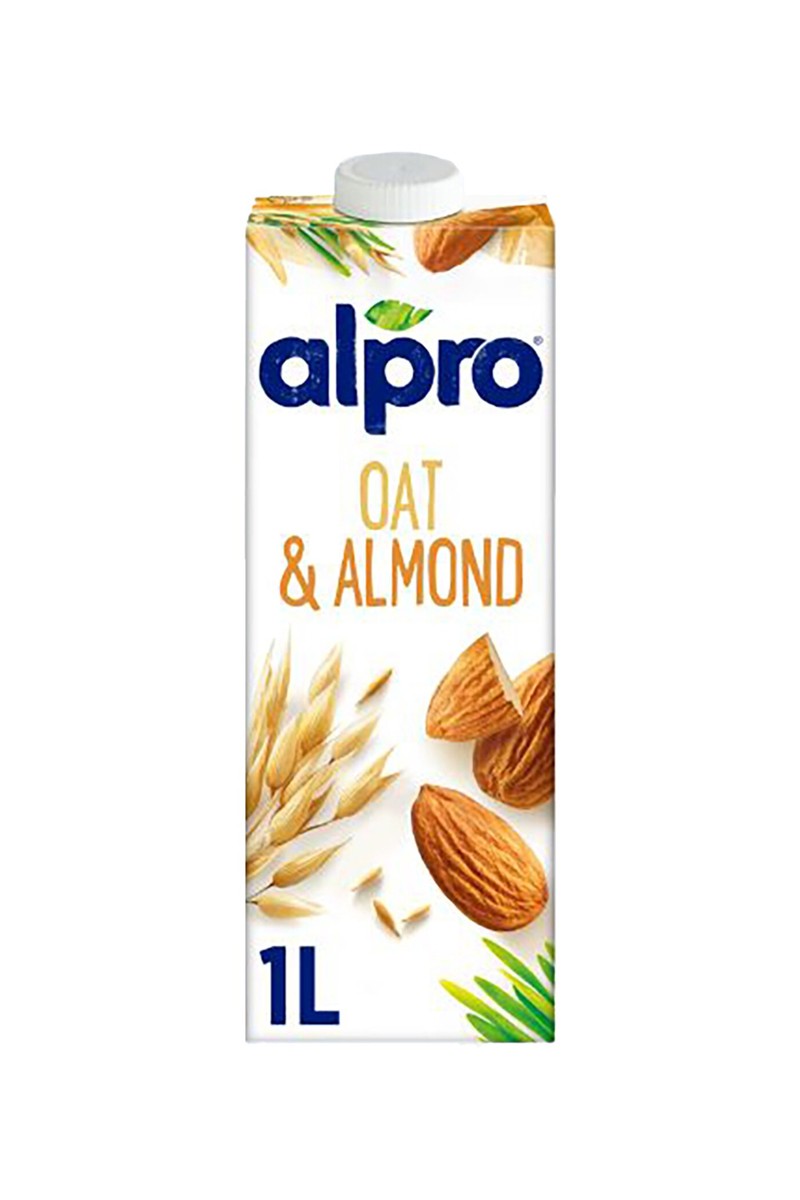 Alpro Bademli Yulaflı Süt 1 Lt.
