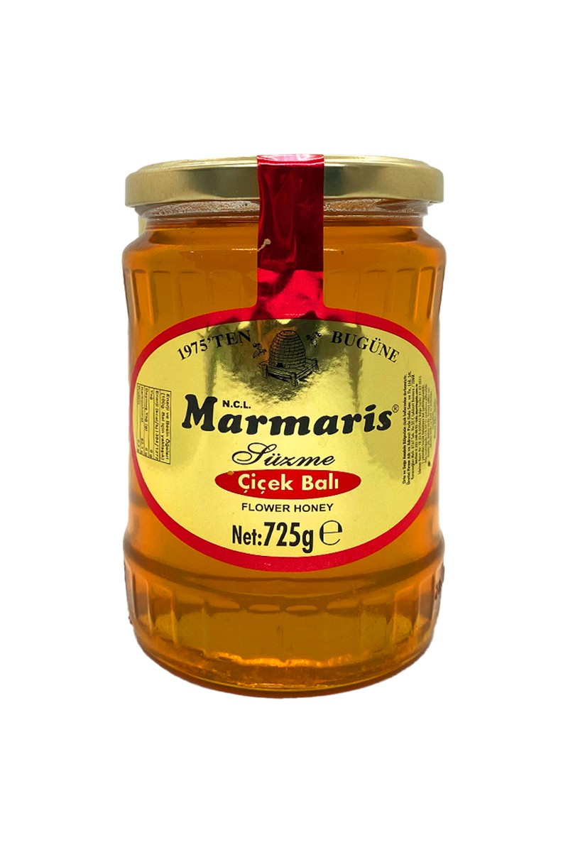 Marmaris Süzme Çiçek Balı 725 Gr