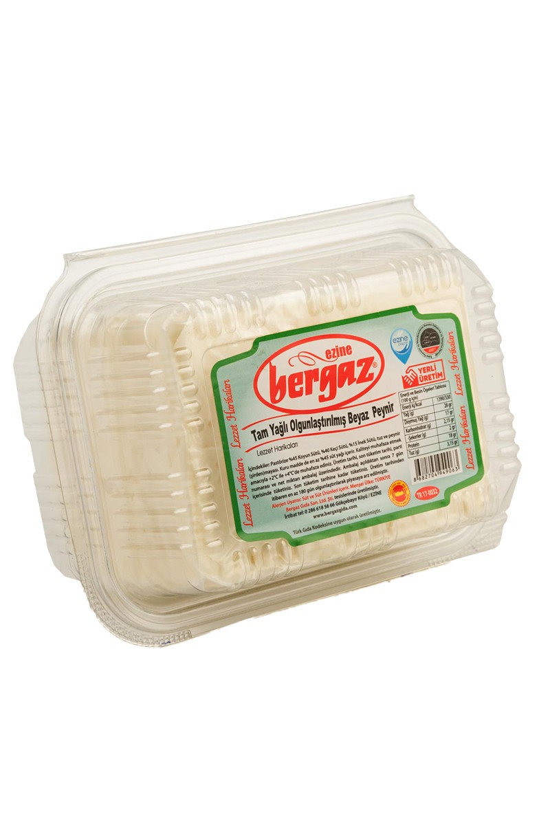 Bergaz Tam Yağlı Beyaz Peynir Kg