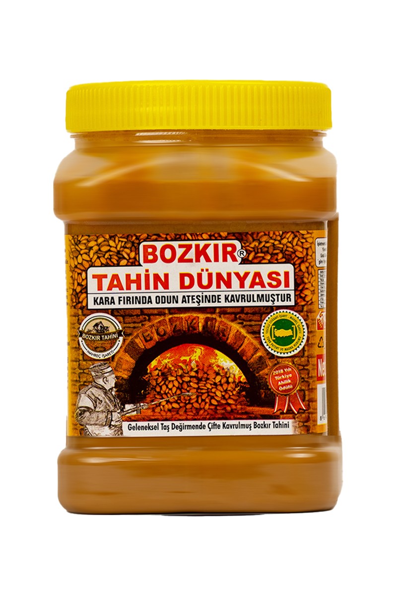 Bozkırlı Çifte Kavrulmuş Tahin 930 Gr