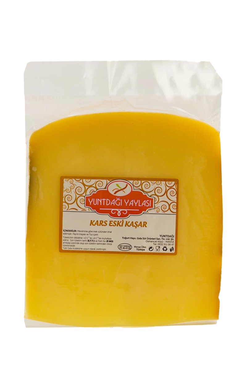 Kars Eski Kaşar Peyniri Kg