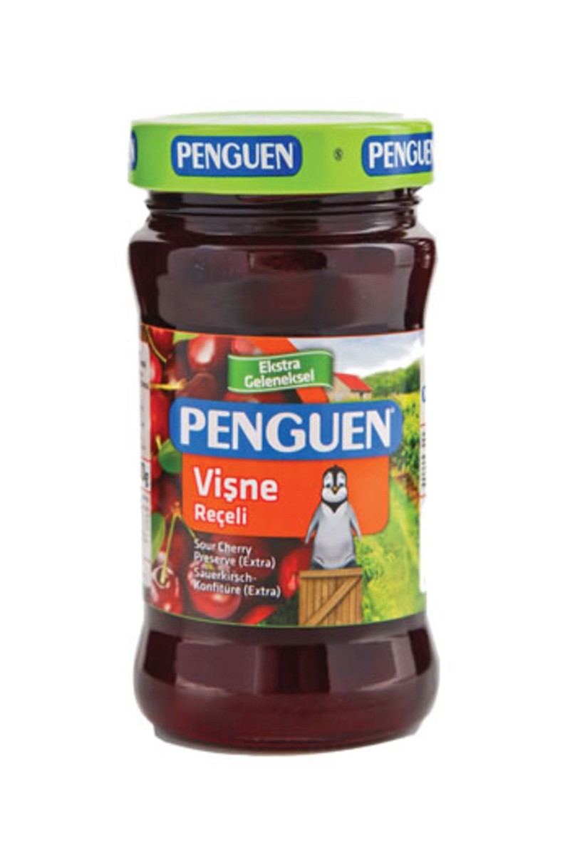 Penguen Vişne Reçeli 380 Gr