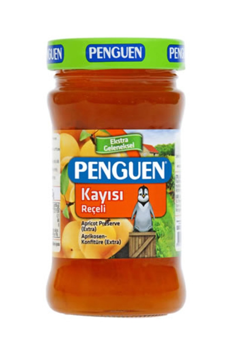 Penguen Kayısı Reçeli 380 Gr