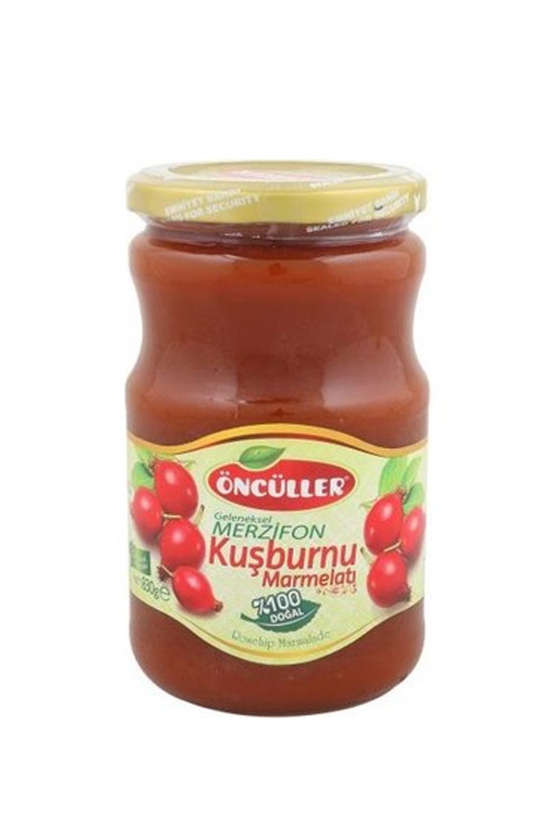 Öncüller Kuşburnu Marmelatı 630 Gr