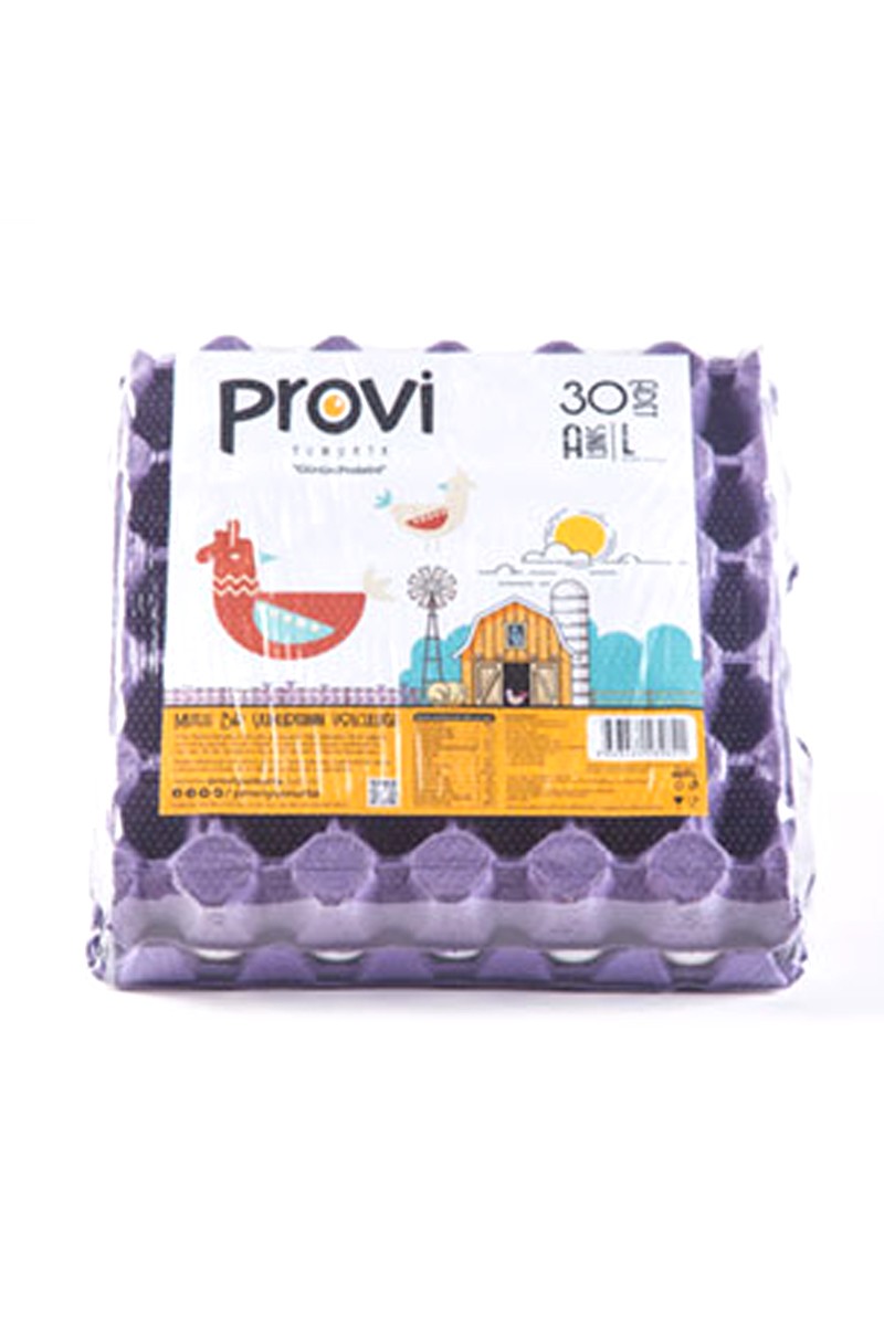 Provi İri Boy Yumurta L 30'lu