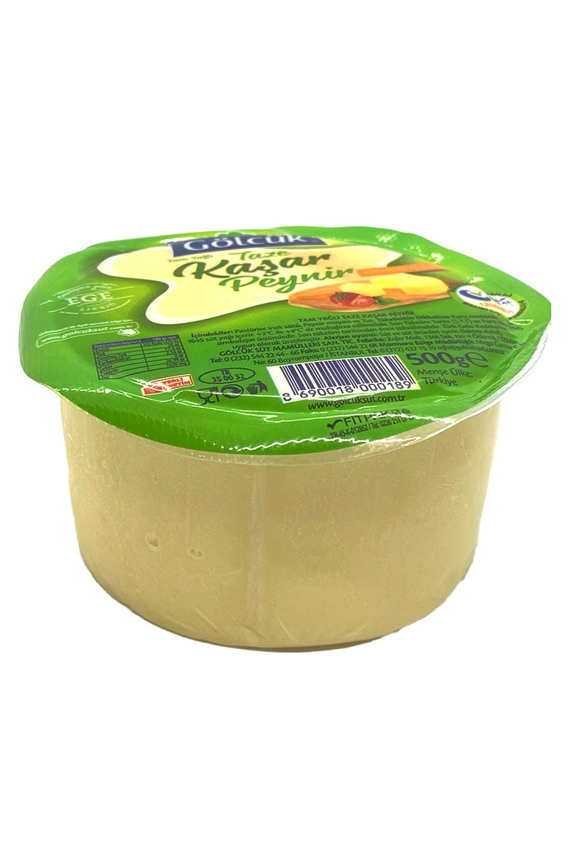 Gölcük Kaşar Peyniri 500g 