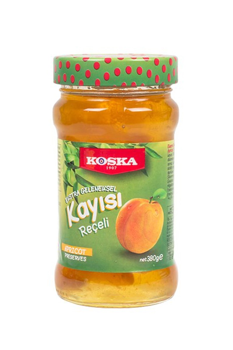 Koska Kayısı Reçeli 380 Gr