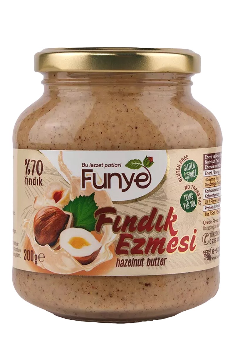 Funye Fındık Ezmesi 300 Gr