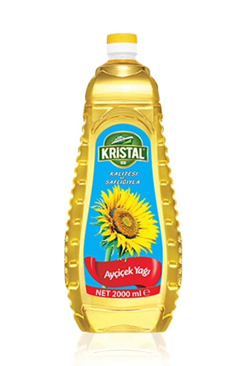 Kristal Ayçiçek Yağı 2 Lt.