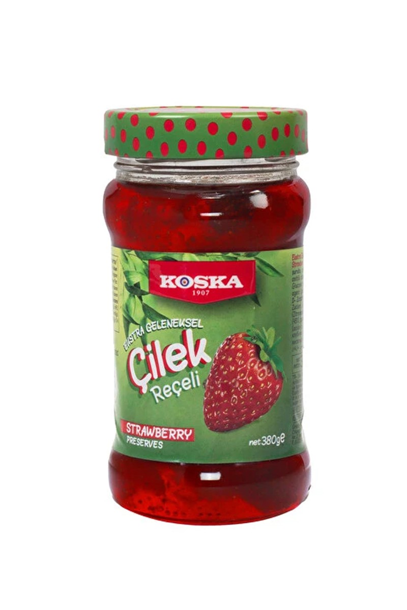 Koska Çilek Reçeli 380 Gr