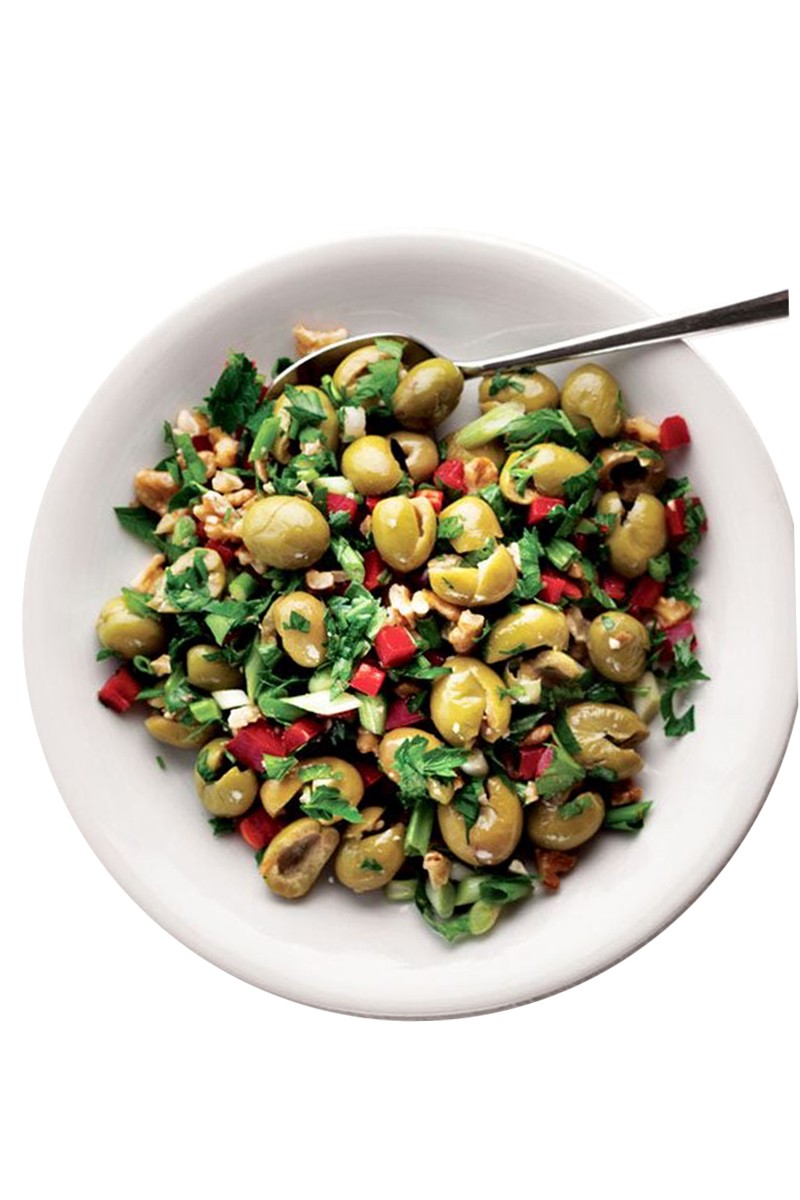 Zeytin Salatası Girit Usulü Kg