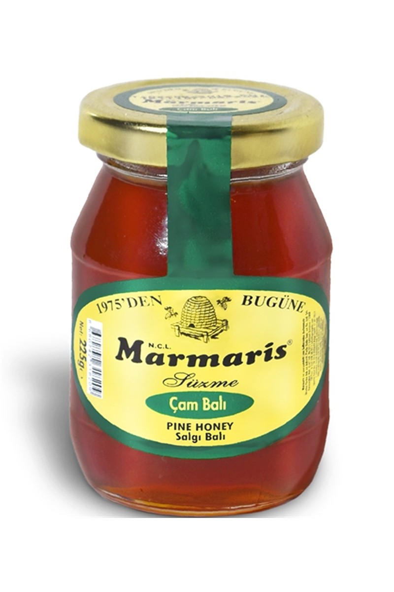 Marmaris Süzme Çam Balı 225 Gr