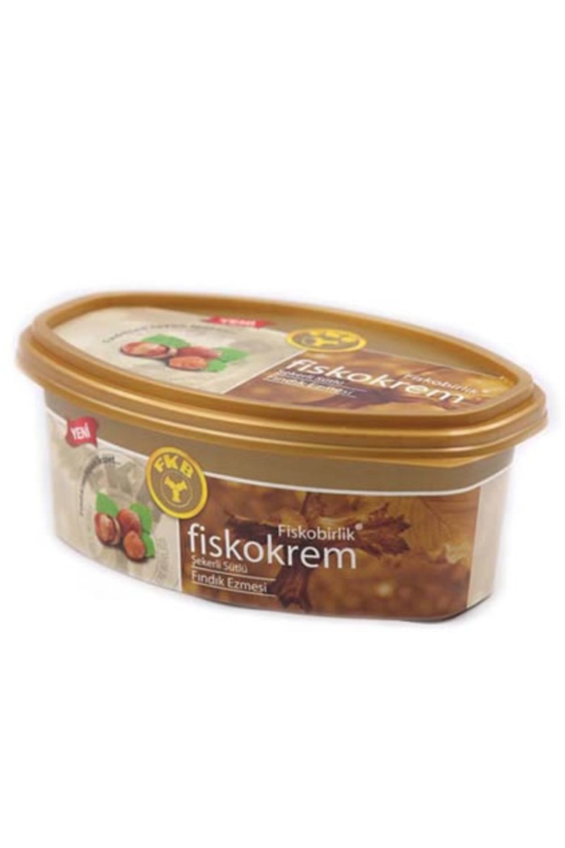 Fiskokrem Sütlü Fındık Ezmesi 400 Gr