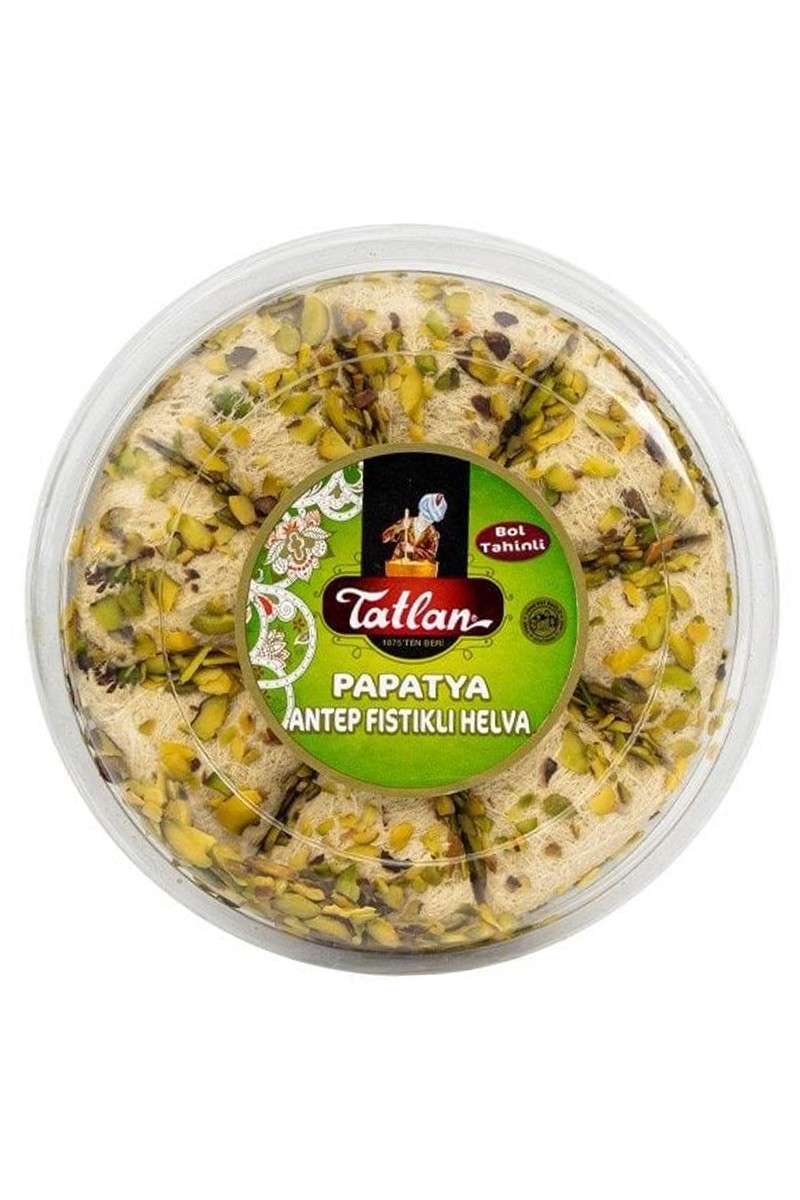 Tatlan Fıstıklı Papatya Helva Kg