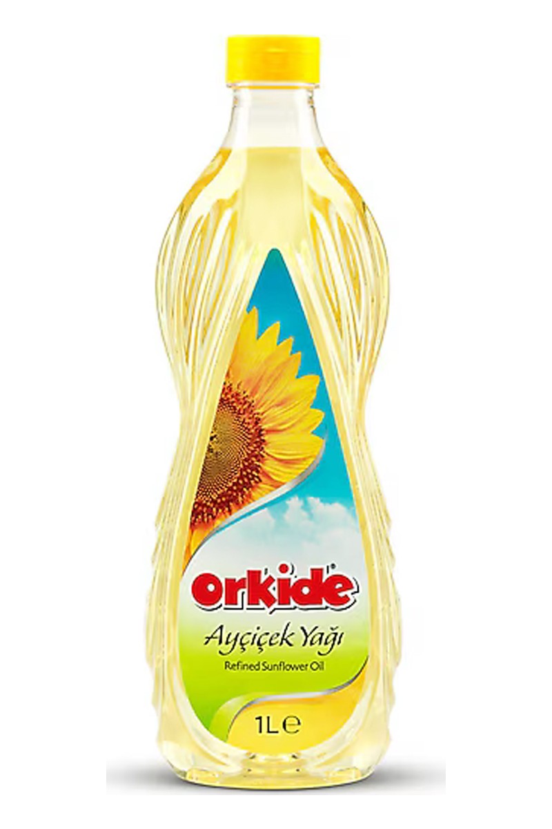 Orkide Ayçiçek Yağı 1 Lt.