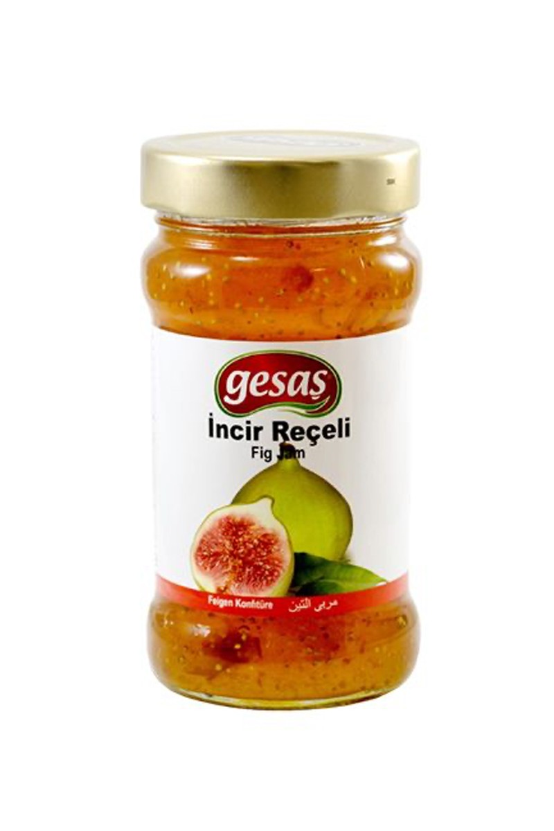 Gesaş İncir Reçeli 380 Gr