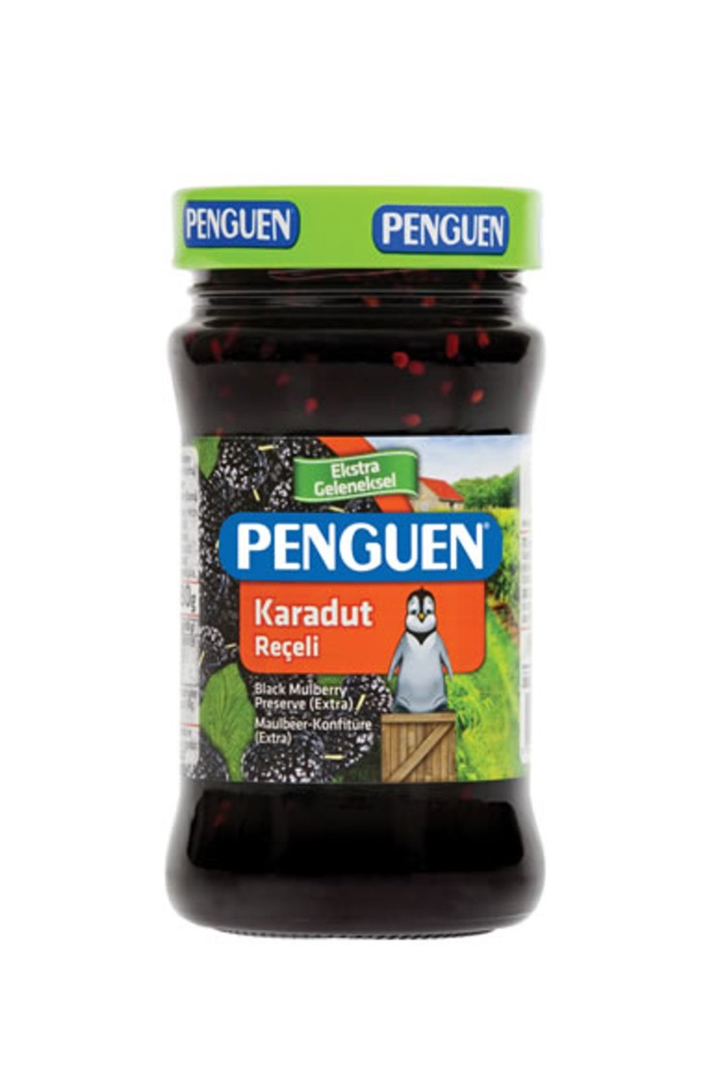 Penguen Karadut Reçeli 380 Gr