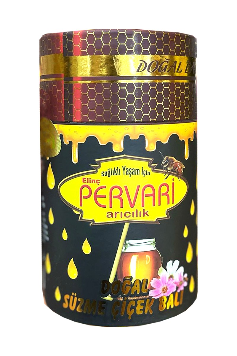 Pervari Doğal Süzme Çiçek Balı 460 Gr