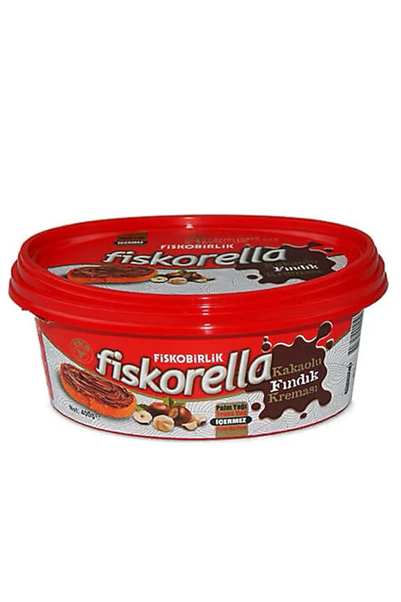 Fiskobirlik Kakaolu Fındık Kreması 400 Gr