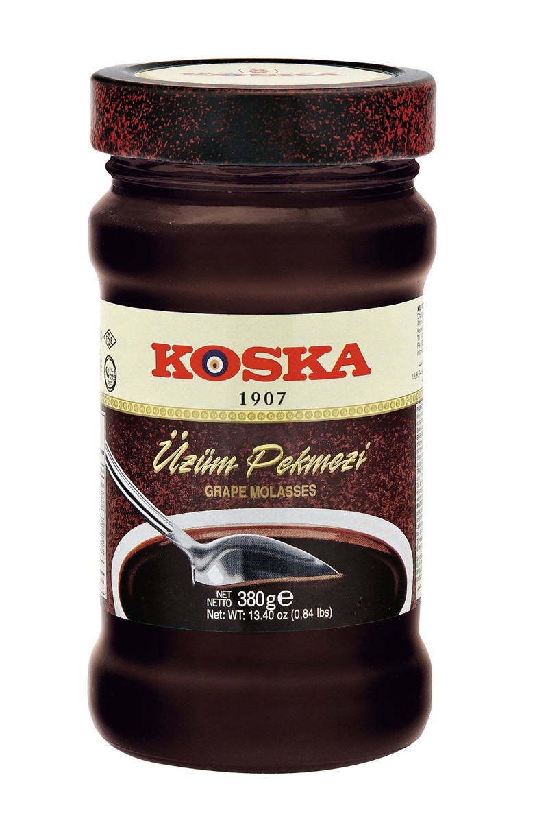 Koska Üzüm Pekmezi Cam 380 Gr