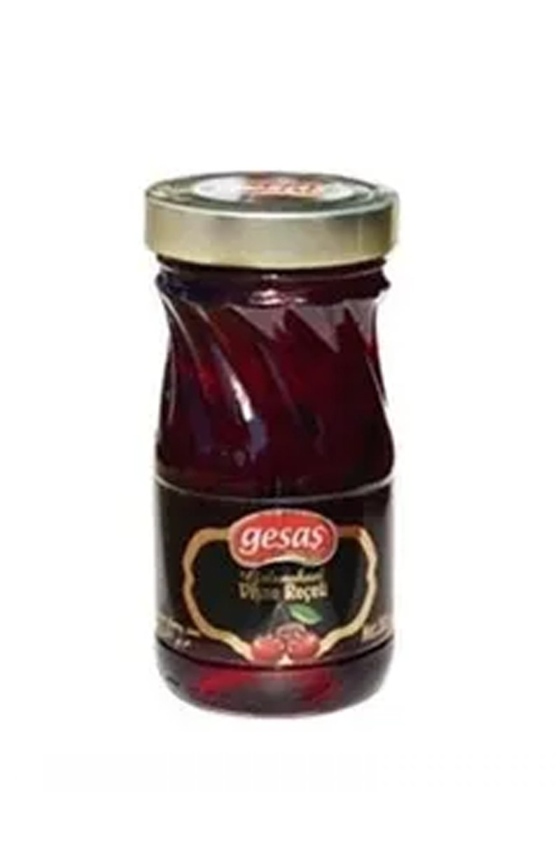 Gesaş Vişne - Kiraz Reçeli 380 Gr