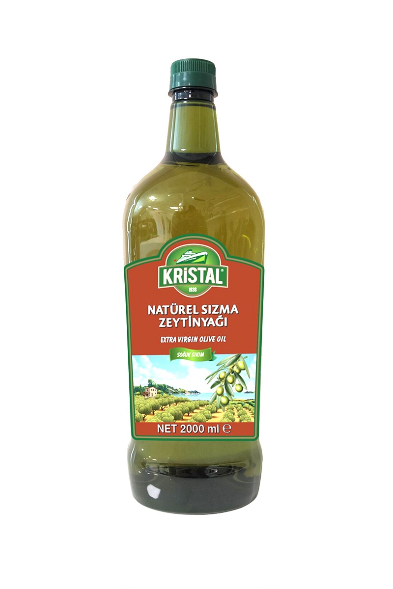 Kristal Zeytin Yağı 2 Lt.