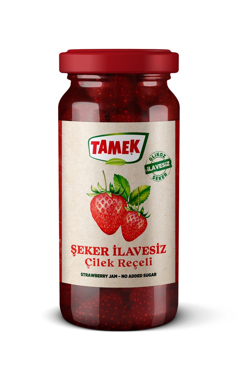 Tamek Çilek Reçeli 290 Gr