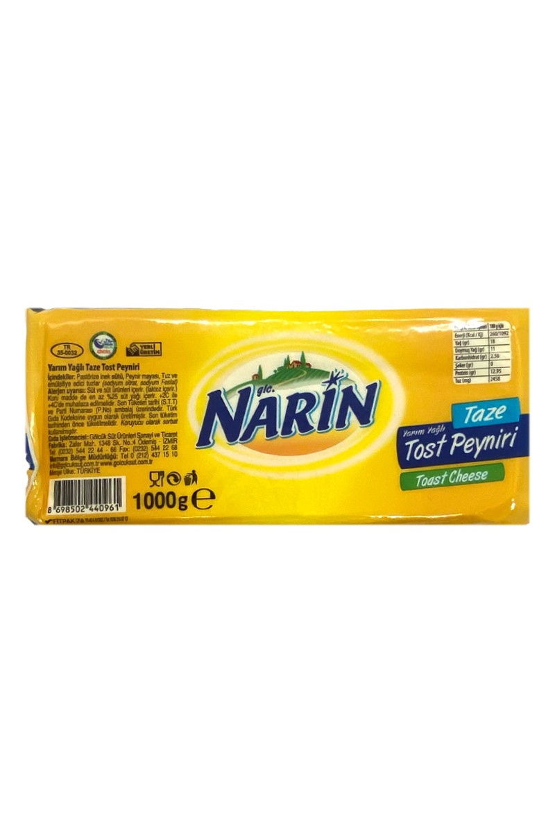Narin Kaşar Peyniri Kg