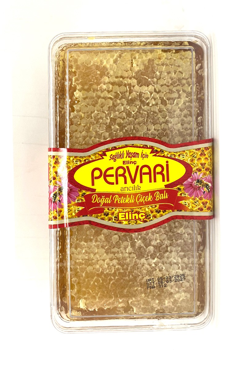 Pervari Petekli Çiçek Balı 800 Gr