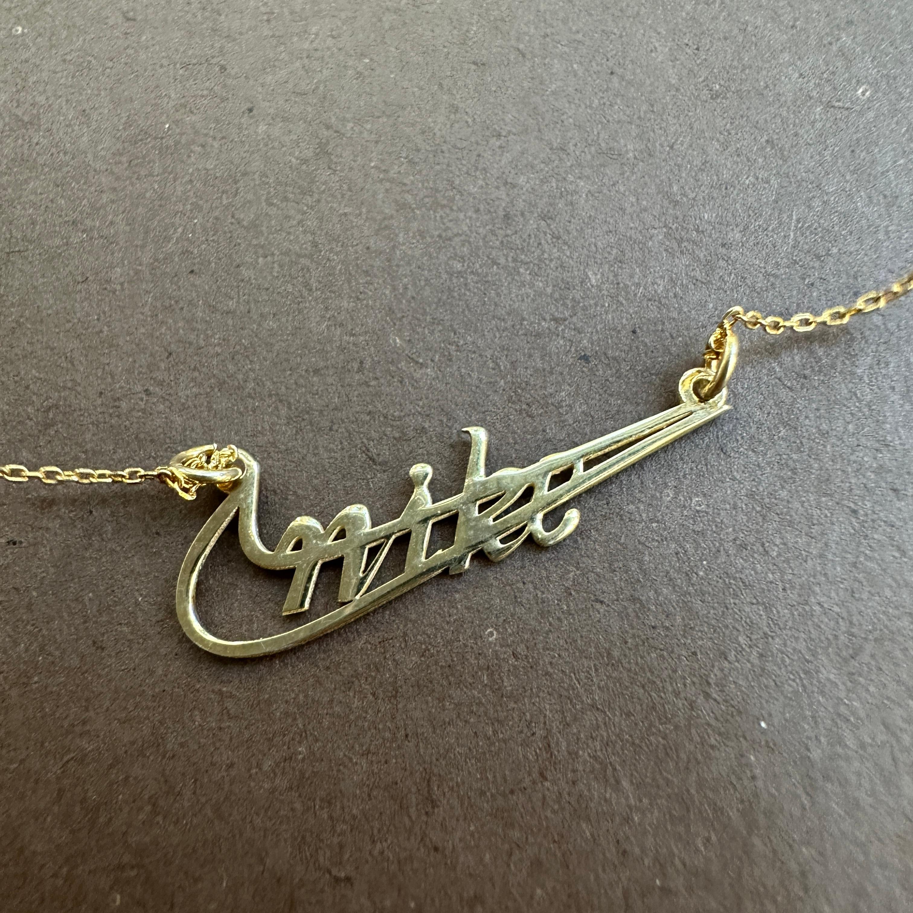 925 Gümüş | Nike Kolye
